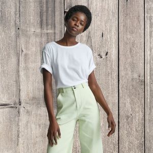 Everlane The Air Tee - White XXS